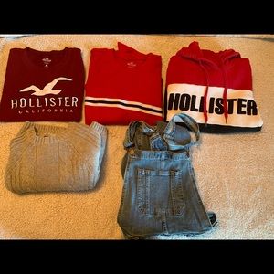 Womans hollister clothing